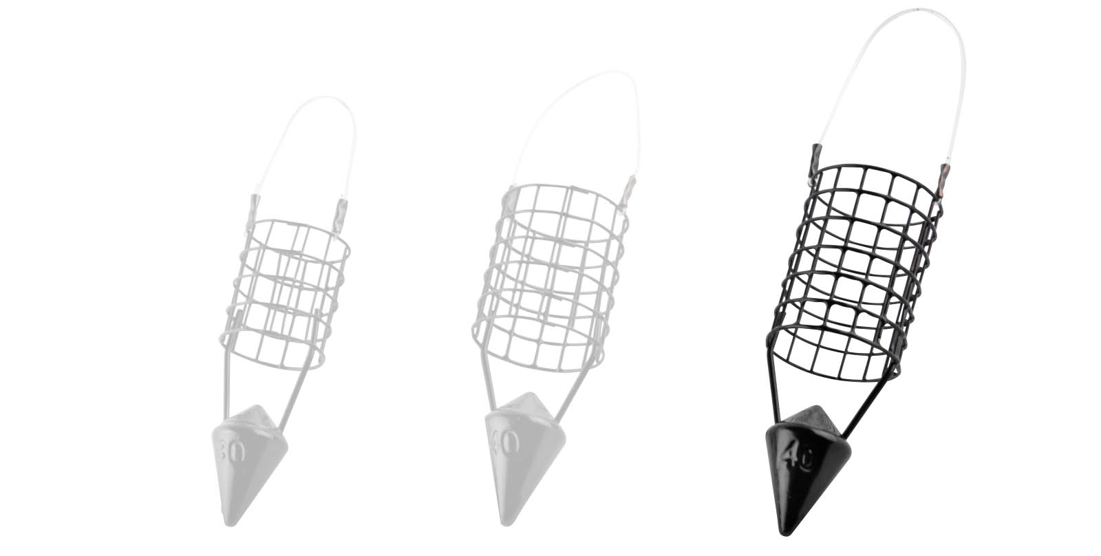 Cresta Speed Feeder; Gr. L; 60 gr; 1 Stück