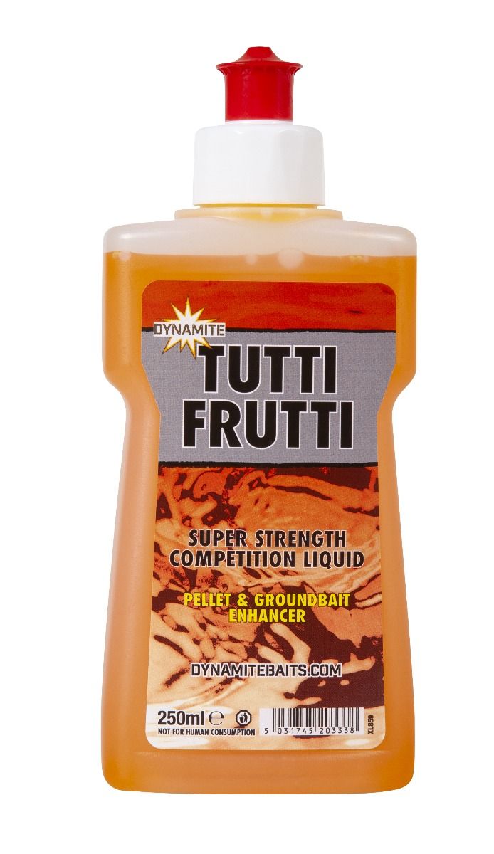 Dynamite Baits Xl Liquid; Tutti Frutti; 250 Ml