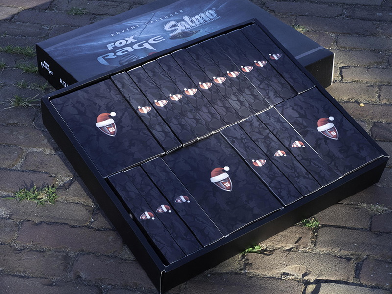 Fox Rage / Salmo 2026 Christmas Calendar