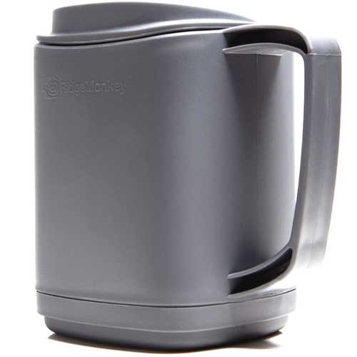 RidgeMonkey Thermo Mug Gummetal Grey