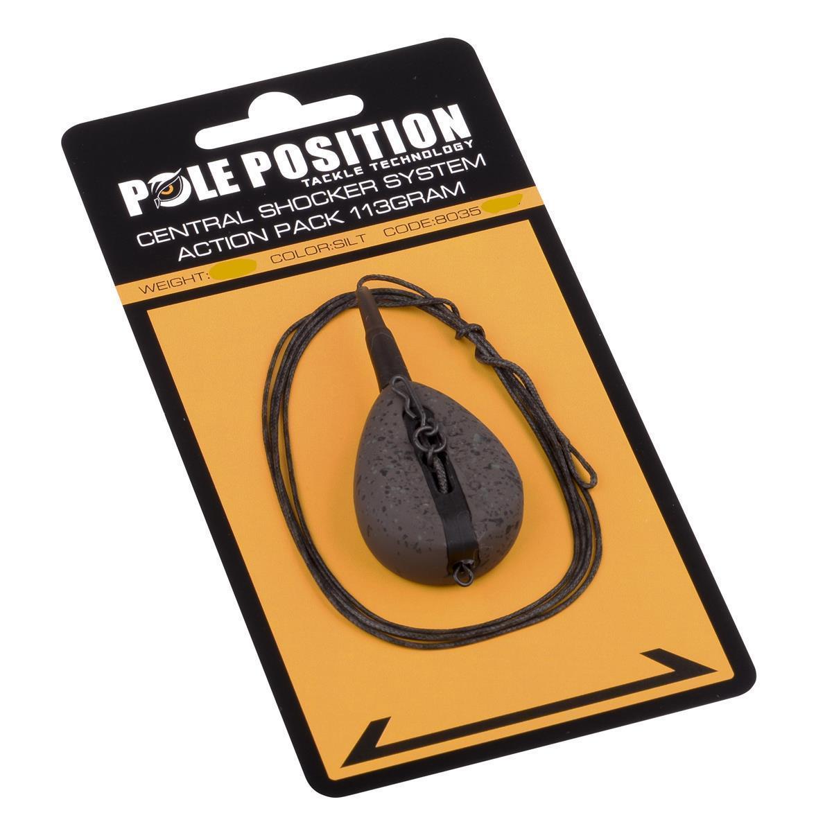 Pole Position Central Shocker System Action Pack; Weed; 3 oz (85 gr.)