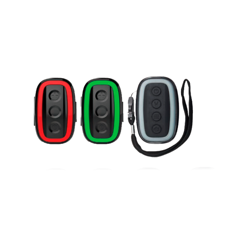 MADCAT Topcat Alarm Set 2 + 1; Red & Green