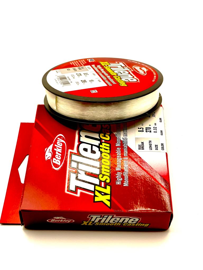 Berkley Trilene XL Smooth Casting 0,16 mm # 2,6 kg 270 m