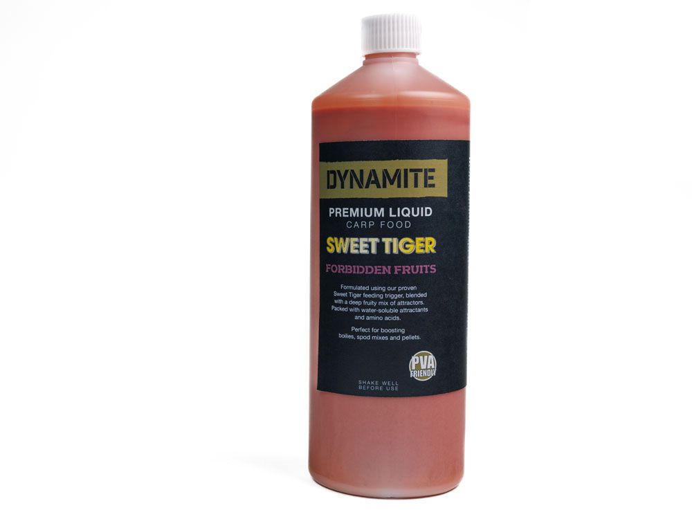 Dynamite Baits Liquid Cf Sweet Tiger Forbidden Fruits 1l