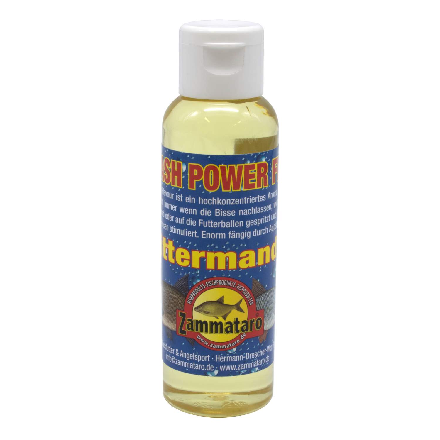 Zammataro Power Flavour Bittermandel 500; 100 ml
