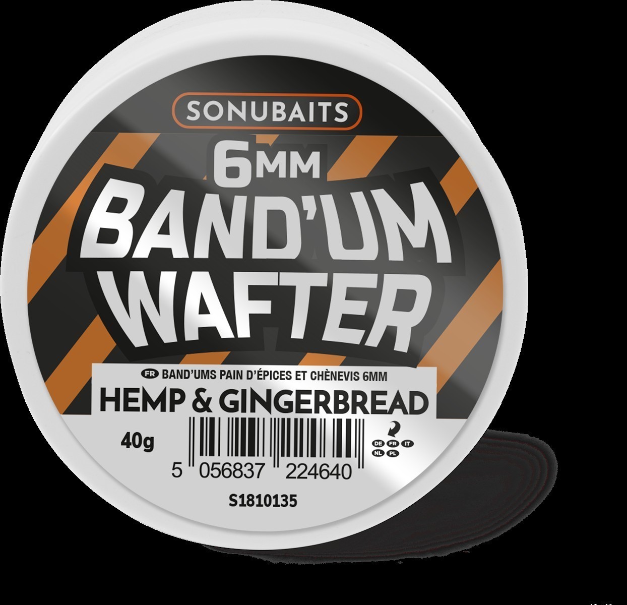 Sonubaits Band'um Wafters 10mm Hemp & Gingerbread