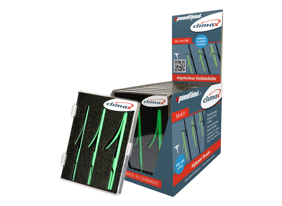 Climax Speedfädel 3er Set
