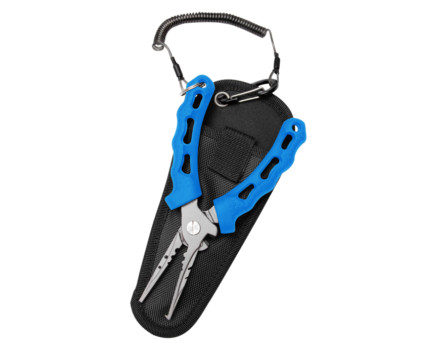 Zebco Zange mit Gürteltasche