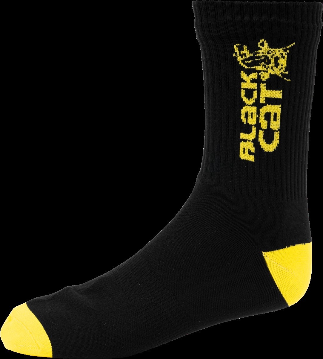Black Cat Cat Shield wasserdichte Socken EU 44 - 48