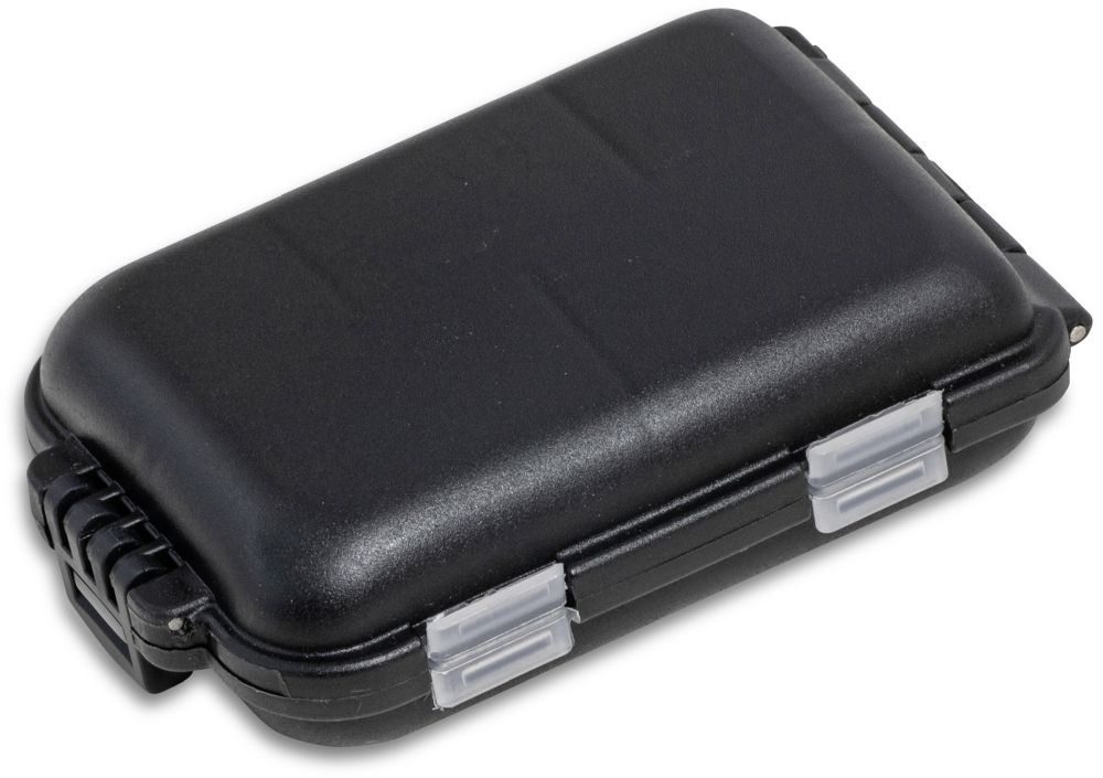 Zebco Trophy Black Box XS 12 cm Schwarz