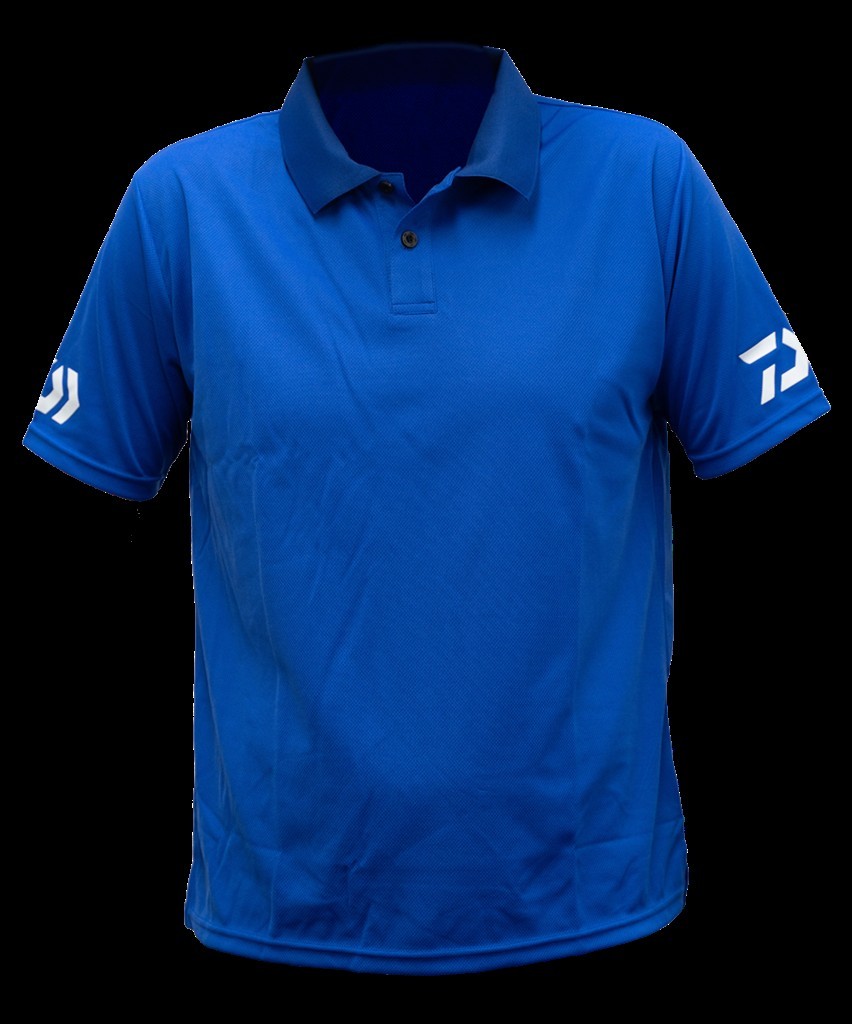 Daiwa Polo Shirt ST51019 Blue; Größe L
