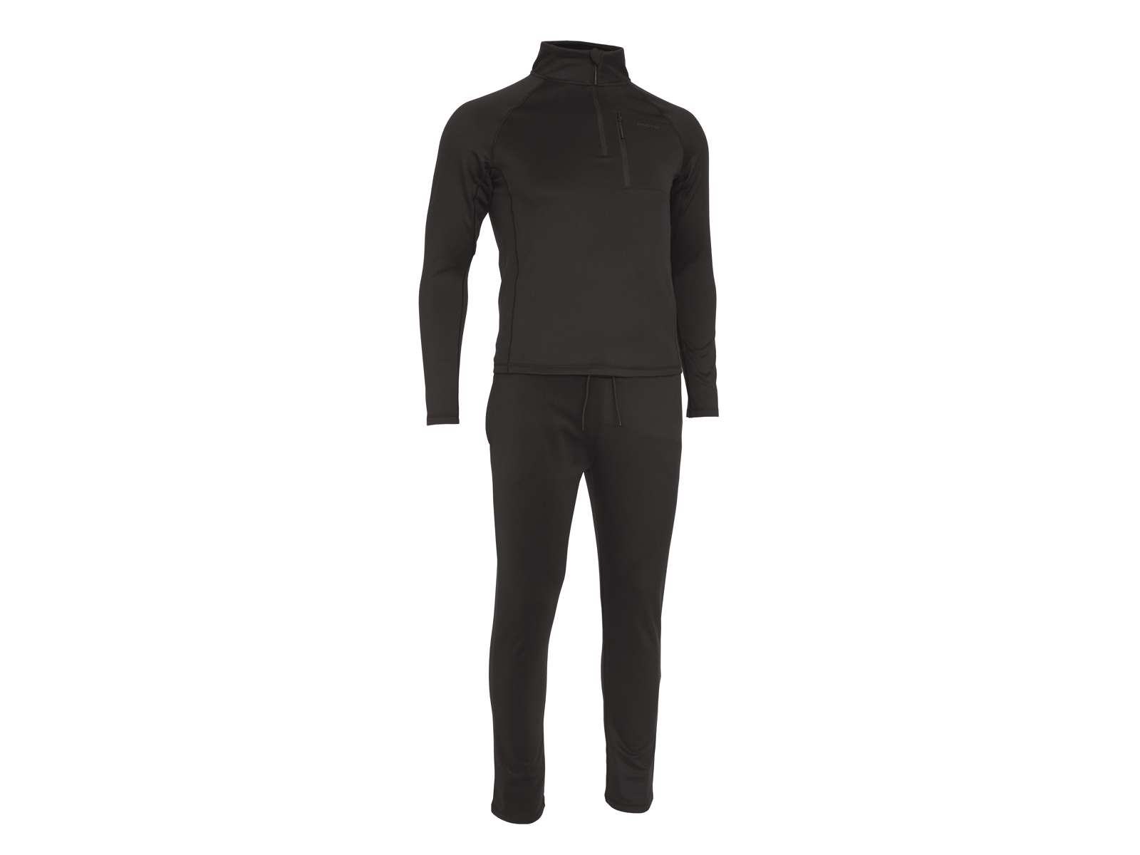 Kinetic Mid Layer Set Black X-Large