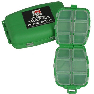 Jaxon Wirbelbox Grün; 8,3 x 7 x 3 cm