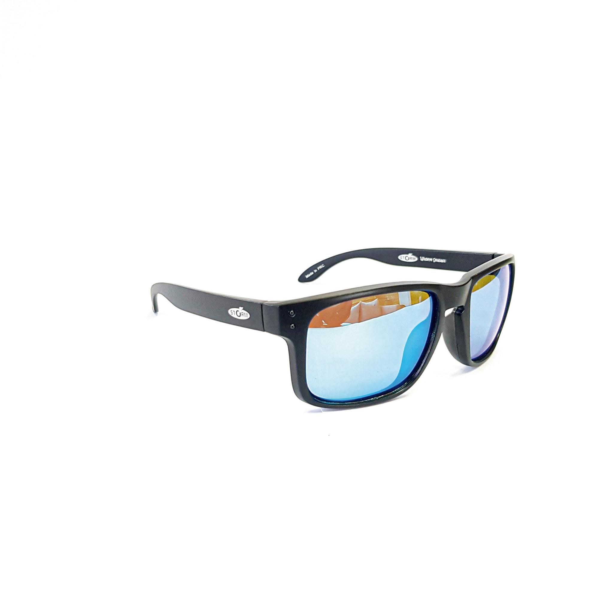 Seabass Blue - Frame Matte Black 