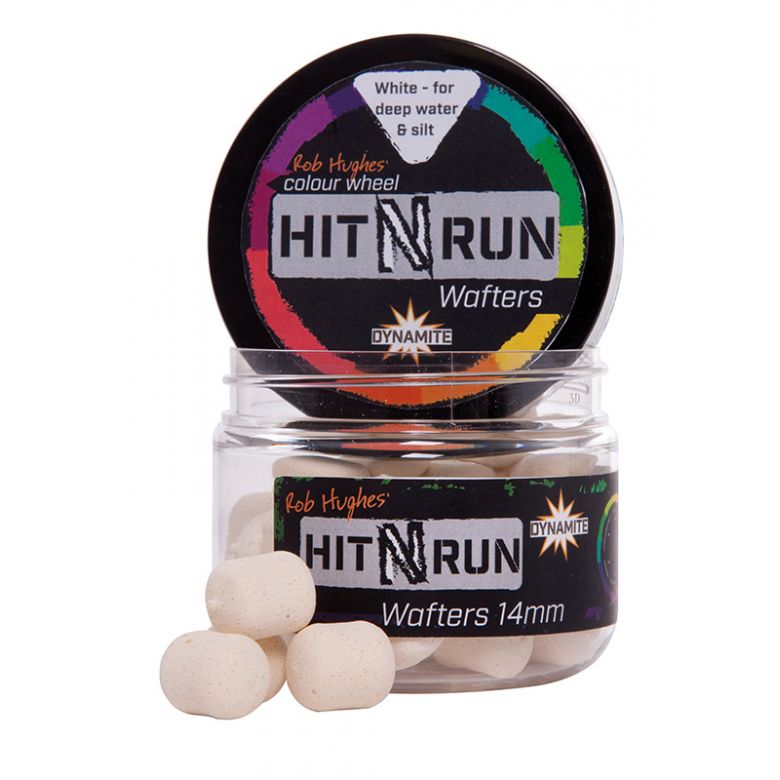 Dynamite Baits Hit'n Run Wafters White 14 Mm Dynamite Baits Hit'n Run Wafters White 14 Mm