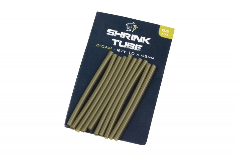 Nash Shrink Tube; 1,0 mm; 10 Stück