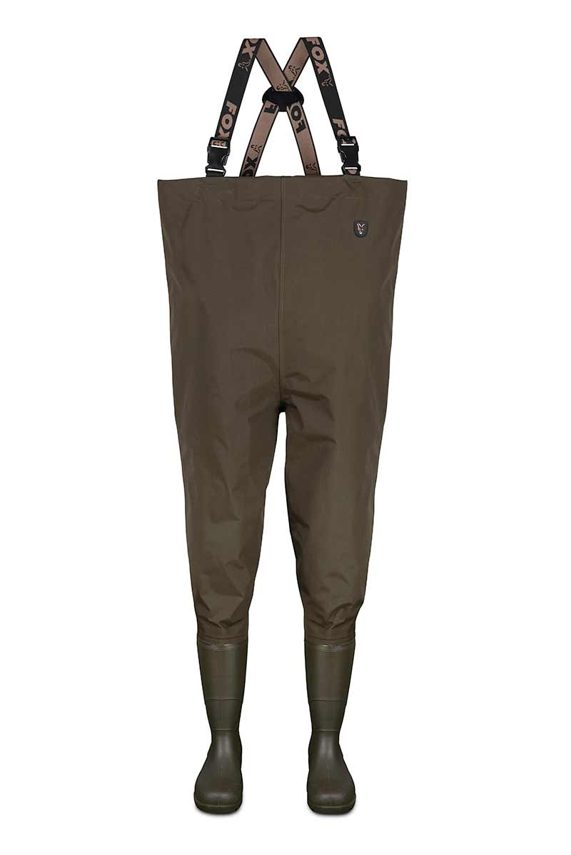 Fox Lightweight Lined Waders - Khaki # 43