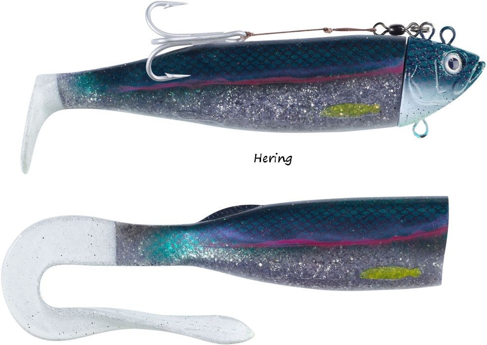 Balzer Adrenalin Arctic Shad 24 cm, 400 g, 5/0  Cutbait
