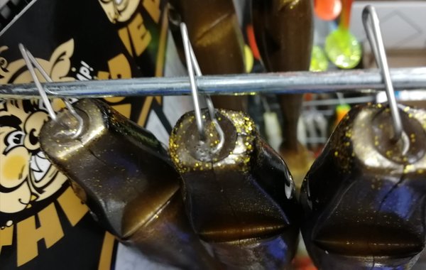 Pikecraft The System SET1 Light (2x The System & 4 Wechselbleie [5, 10, 15 & 20g]) Shallow Screw