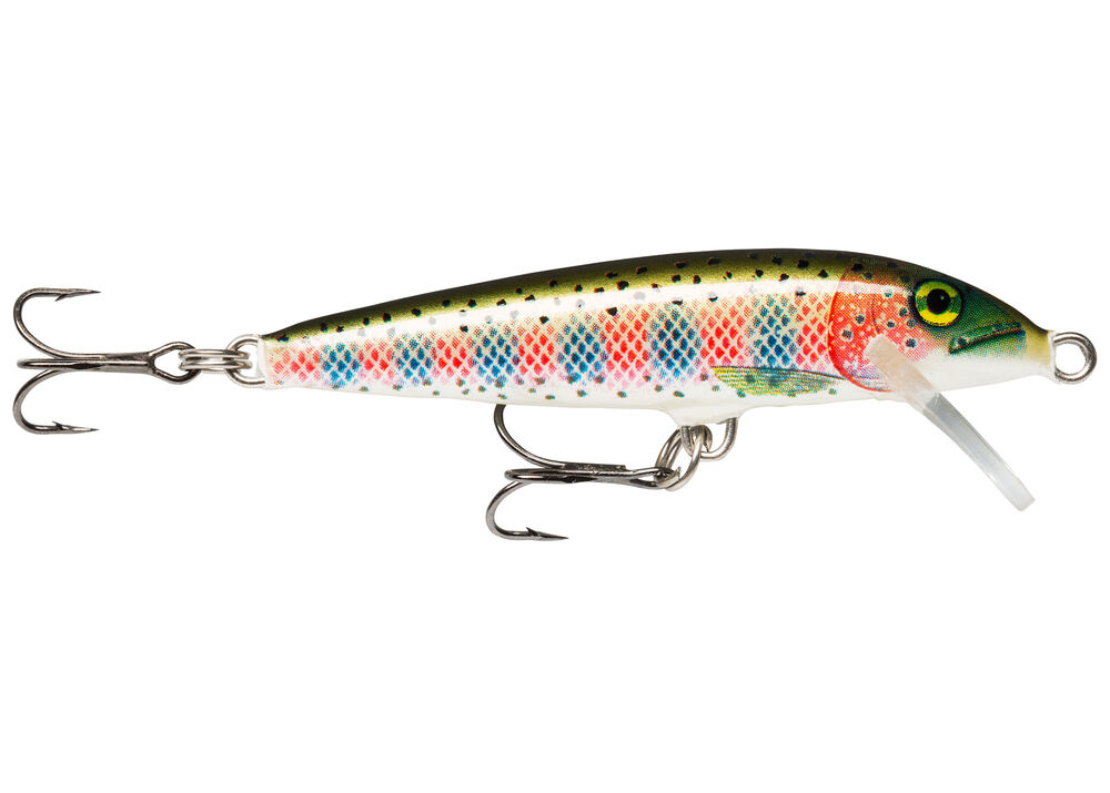 Rapala X-Rap Countdown 5 cm Rainbow Trout (RT)
