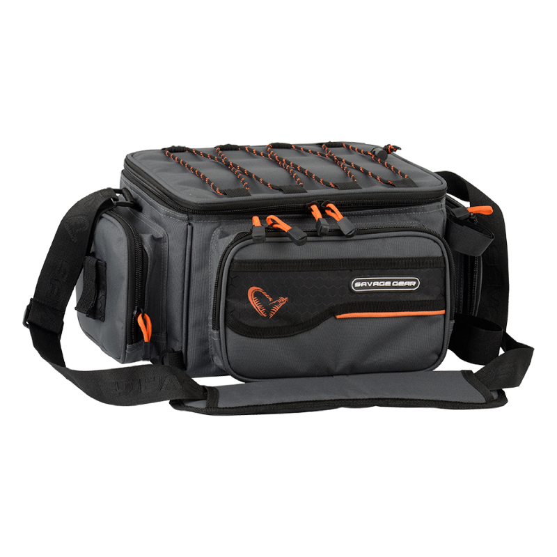 Savage Gear System Box Bag M; incl. 3 Boxes