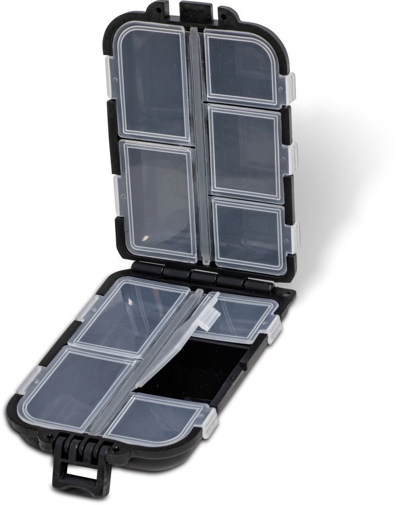 Zebco Trophy Black Box XS 12 cm Schwarz