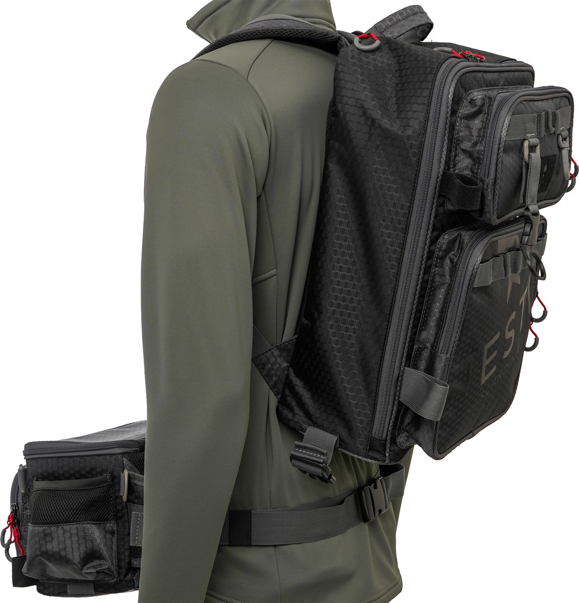 Westin W4 3in1 Master Backpack 3 Boxen XL Titanium Black