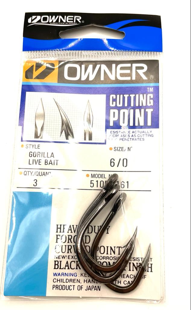 OWNER Gorilla Gr.6/0 OWNER Gorilla Gr.6/0