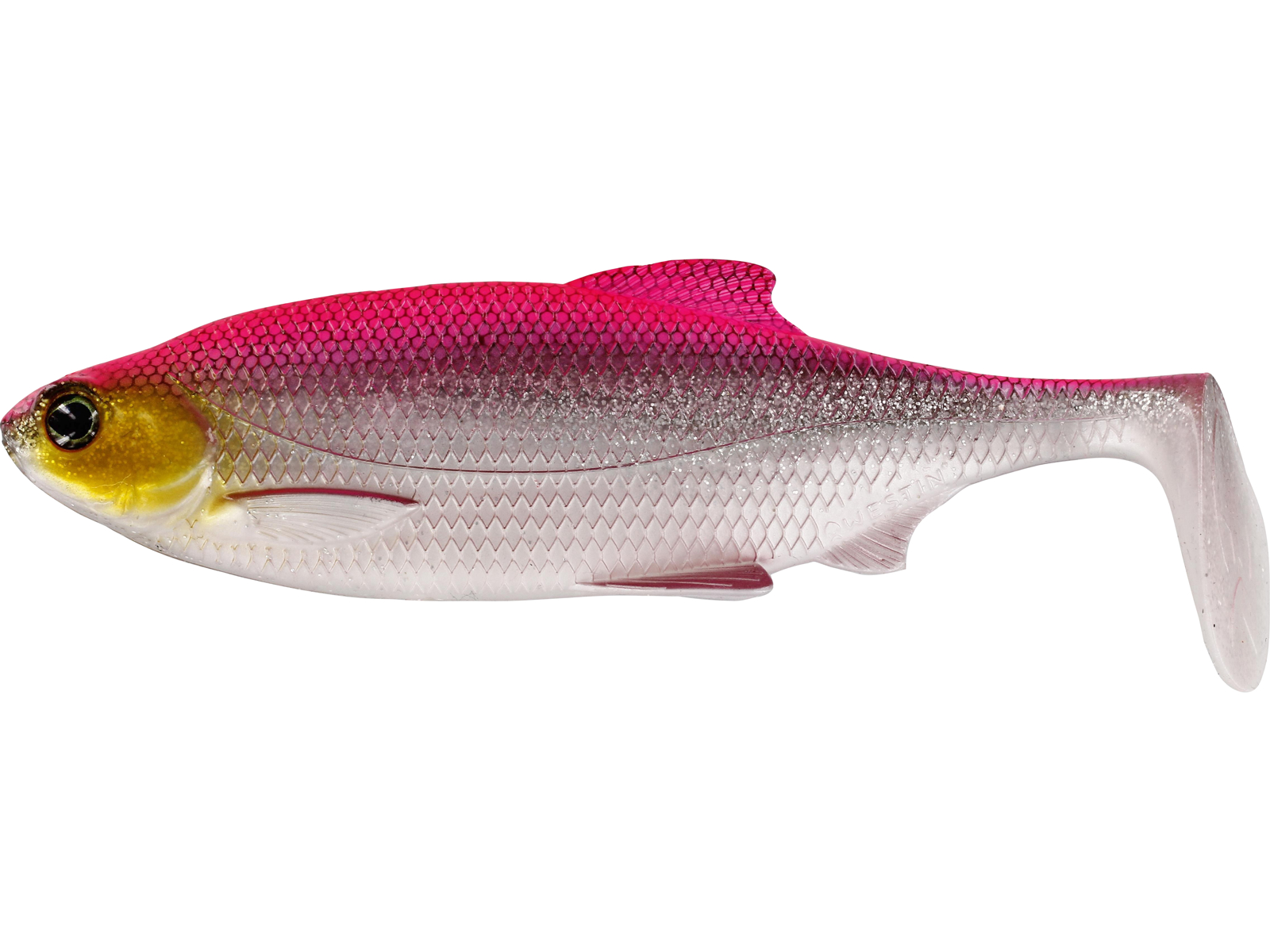Westin Ricky the Roach; 7 cm; 1 Stück PINK HEADLIGHT
