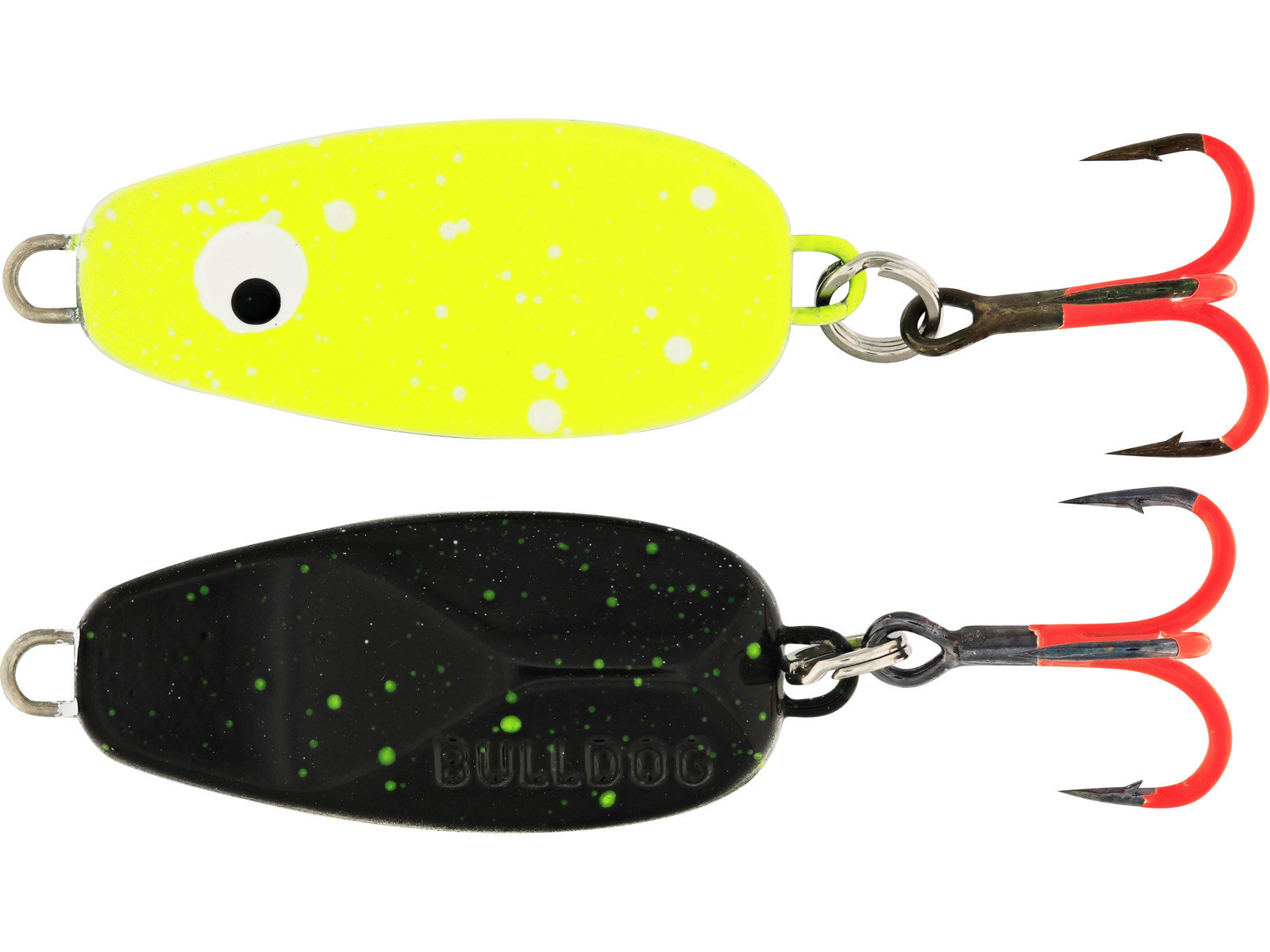 Black / Chartreuse Splat