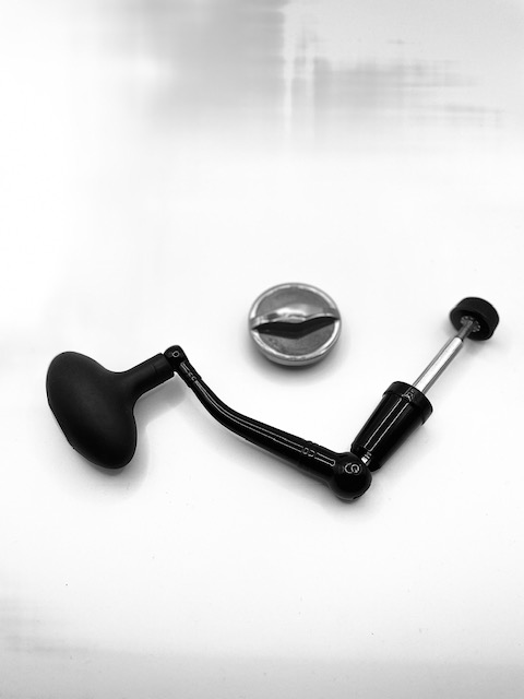 Sänger Uni Cat CatRewinder III Kurbel incl. Schraube & Bremsknopf Sänger Uni Cat CatRewinder III Kurbel incl. Schraube & Bremsknopf