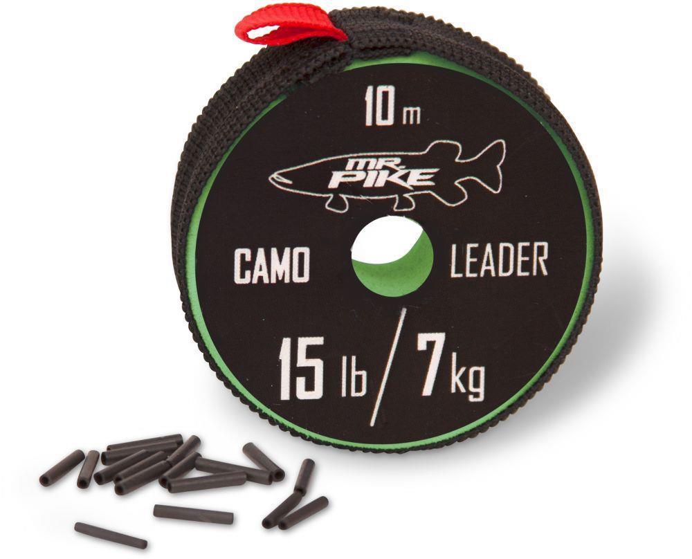 Quantum Mr. Pike Leader Material + 20 Power Sleeves; 10 m; 14 kg