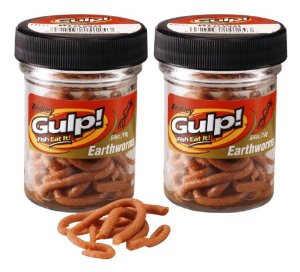 Berkley Gulp Alive; Angleworm / Ver; Natural; 1,9oz