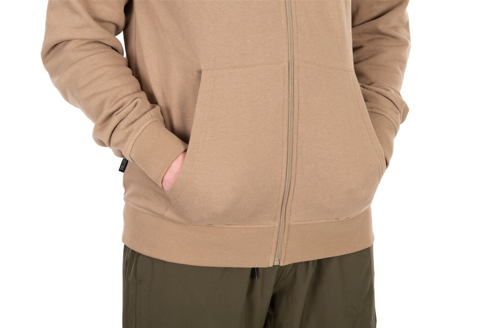 Fox Collection LW Zip Hoody - Tan Ltd Fox Collection LW Zip Hoody - Tan Ltd 3XL