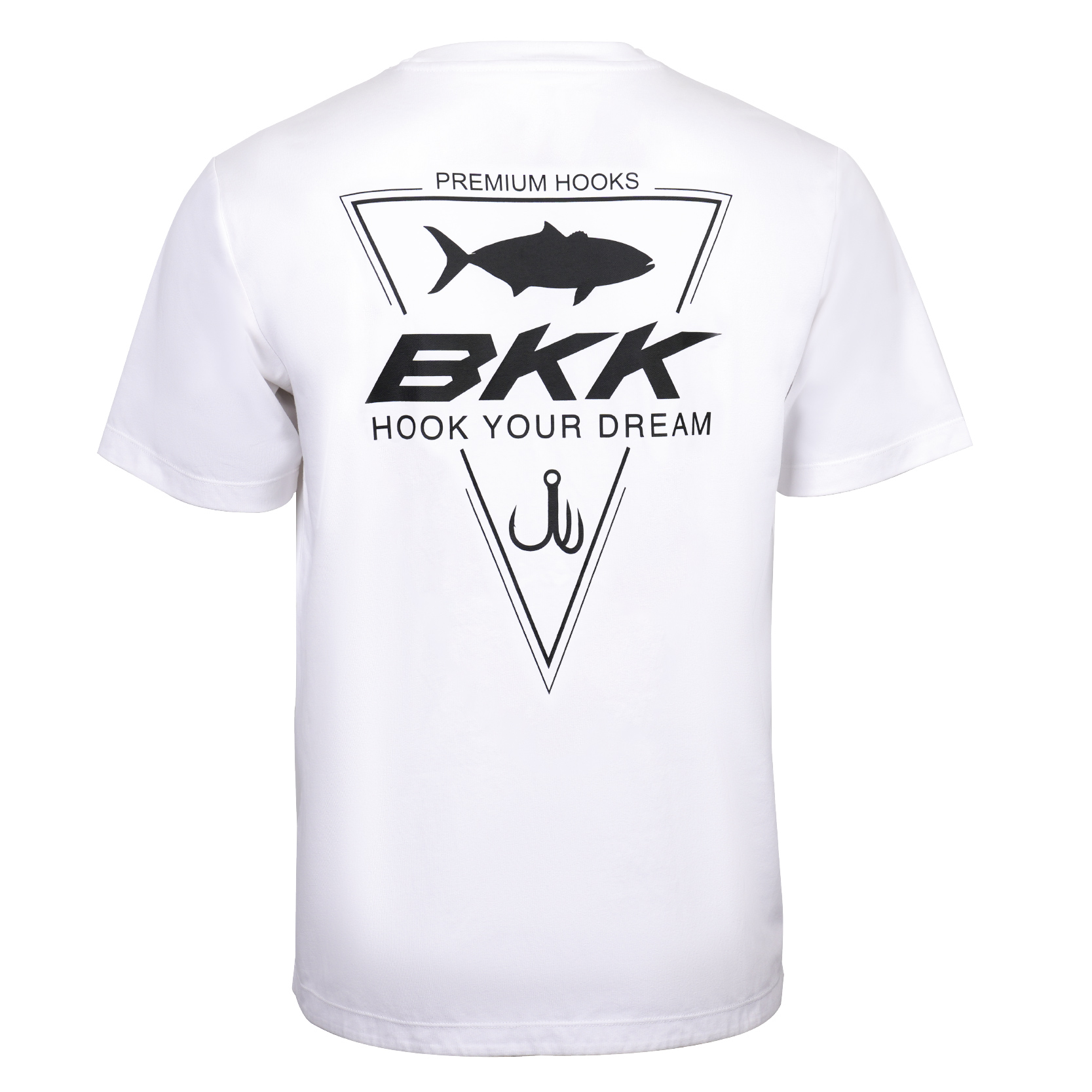 BKK Short Sleeve Casual Shirt / Brand Weiß Small