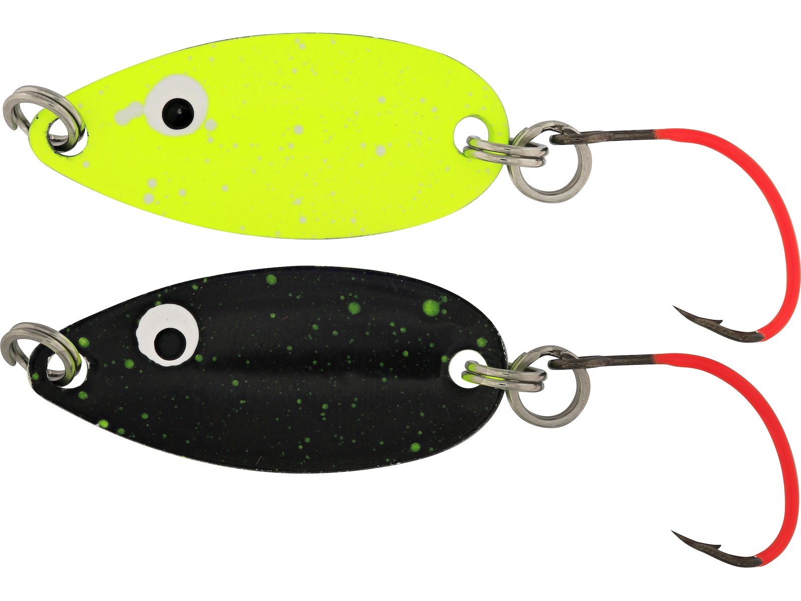 Black / Chartreuse Splat