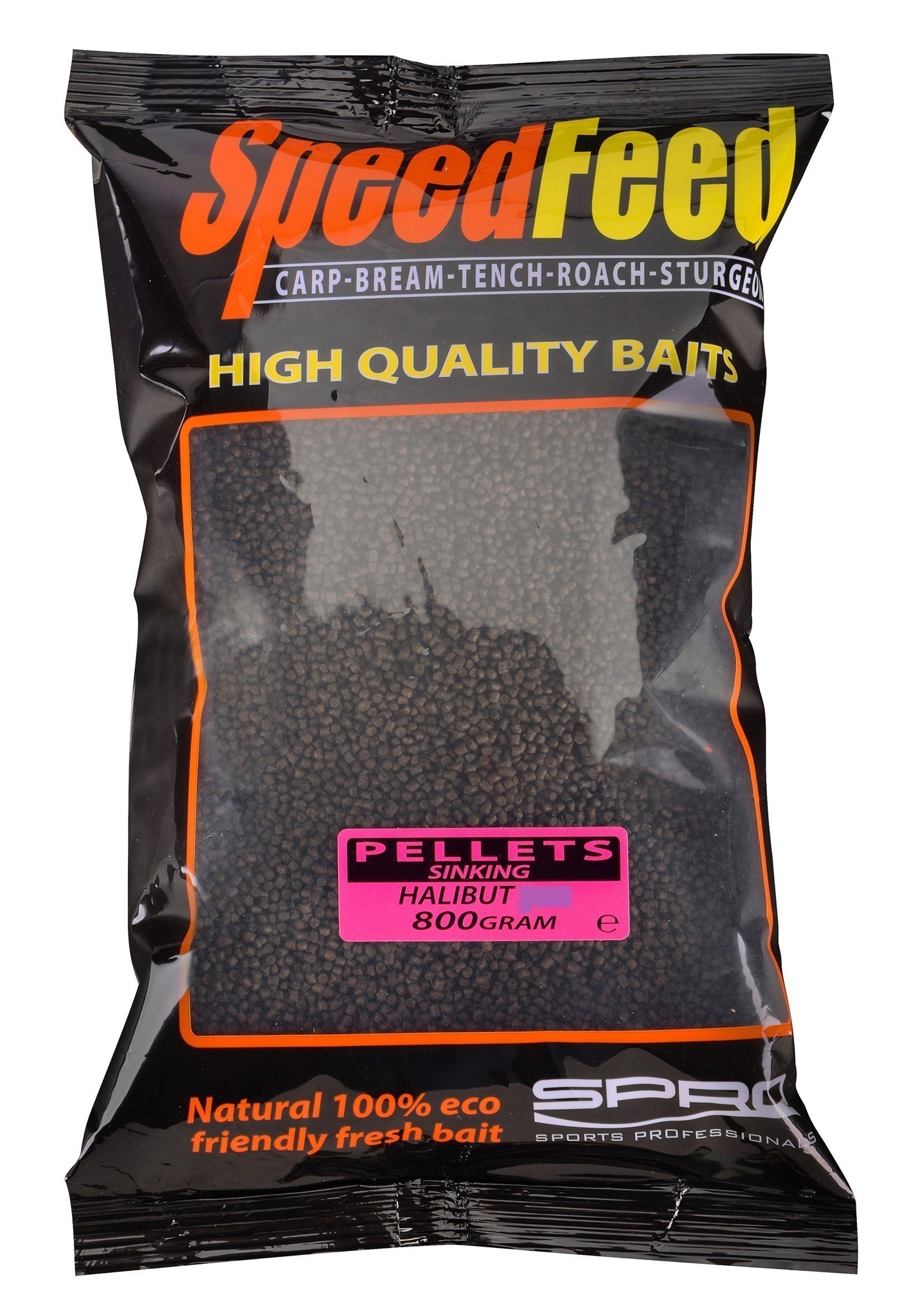 Spro C-Tec SpeedFeed Pellets; Halibut; 14 mm; 800 gr. Spro C-Tec SpeedFeed Pellets; Halibut; 14 mm; 800 gr.