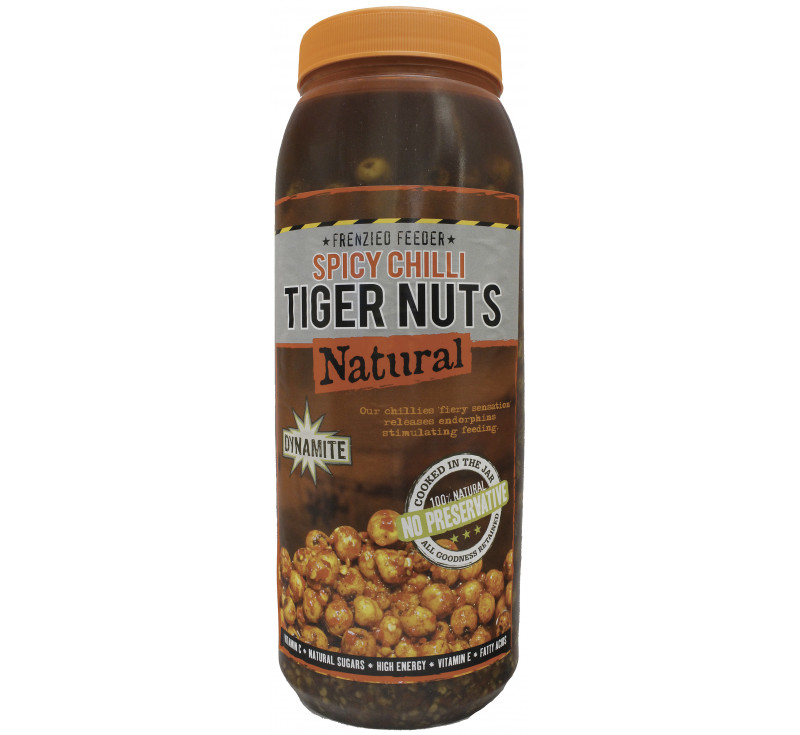 Dynamite Baits Spicy Chilli Tigernuts