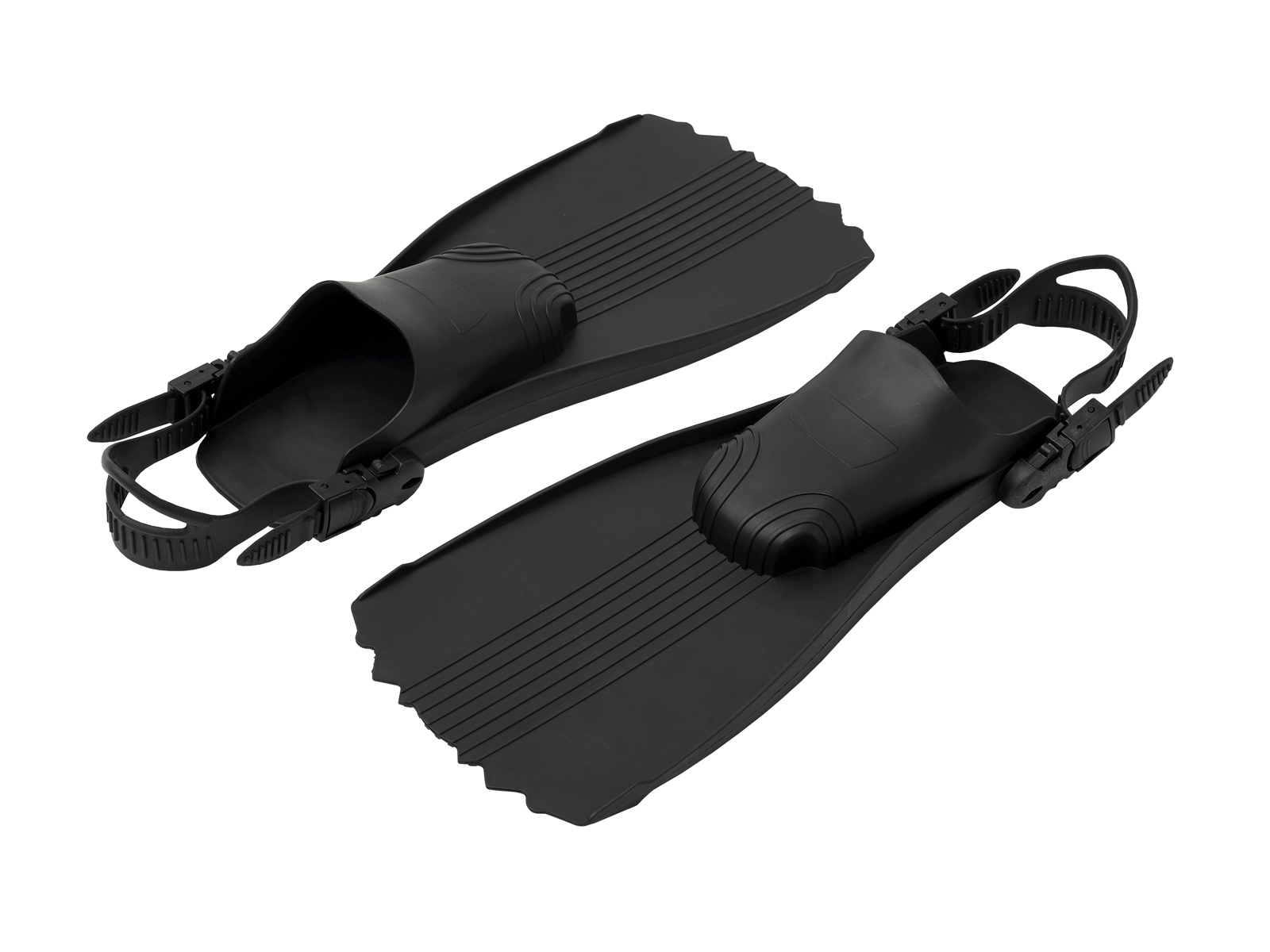 Kinetic Pro Fins Black