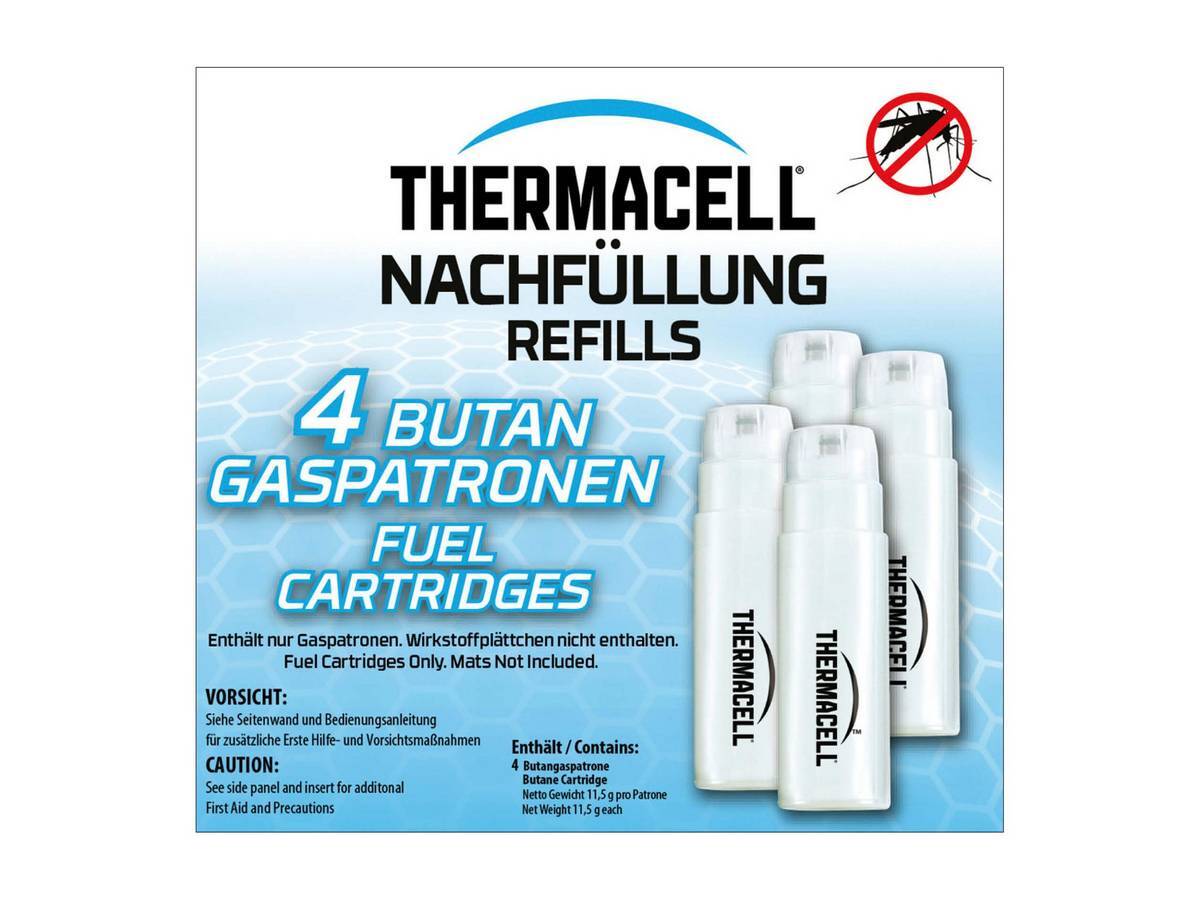 Thermacell C-4 Butangas 48h
