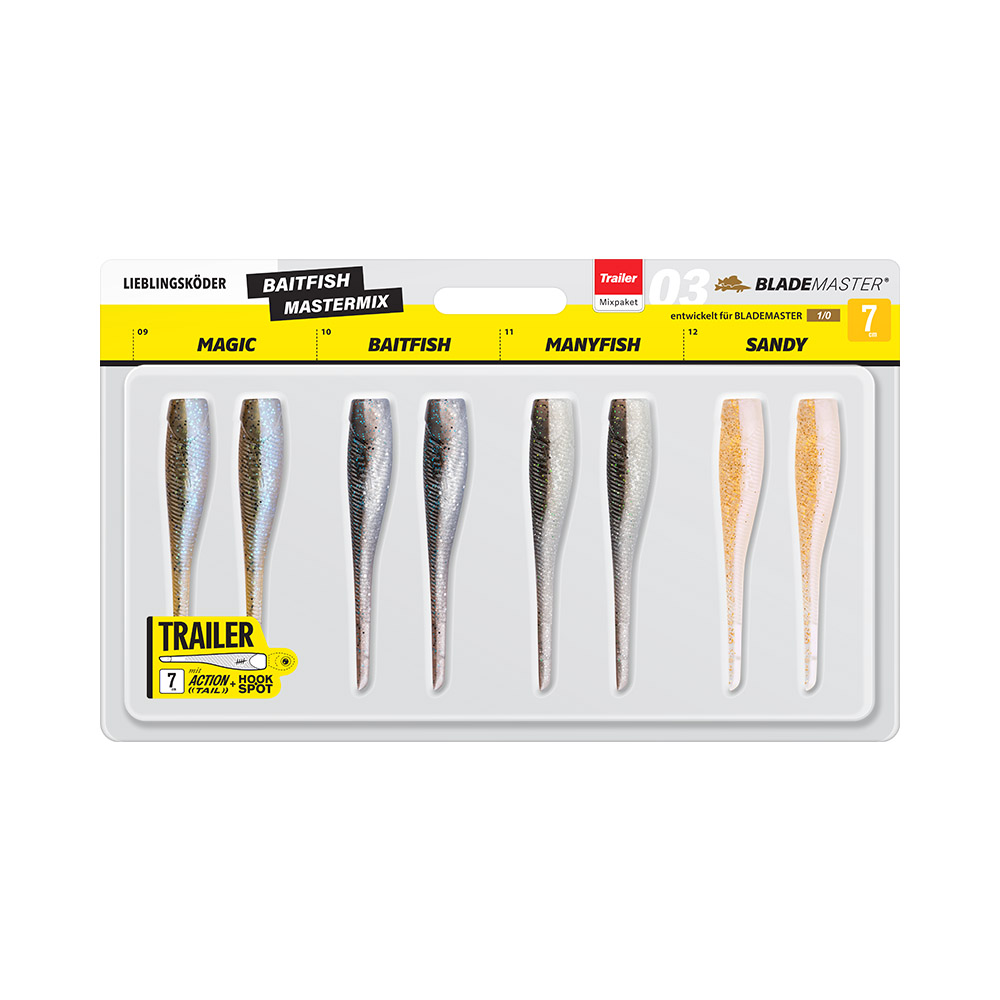 Lieblingsköder BladeMaster Trailer 10 cm  Baitfish Mastermix