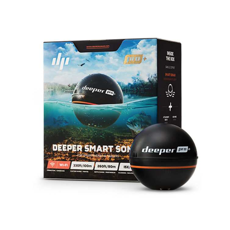 Deeper Smart Sonar Pro+, Wifi +