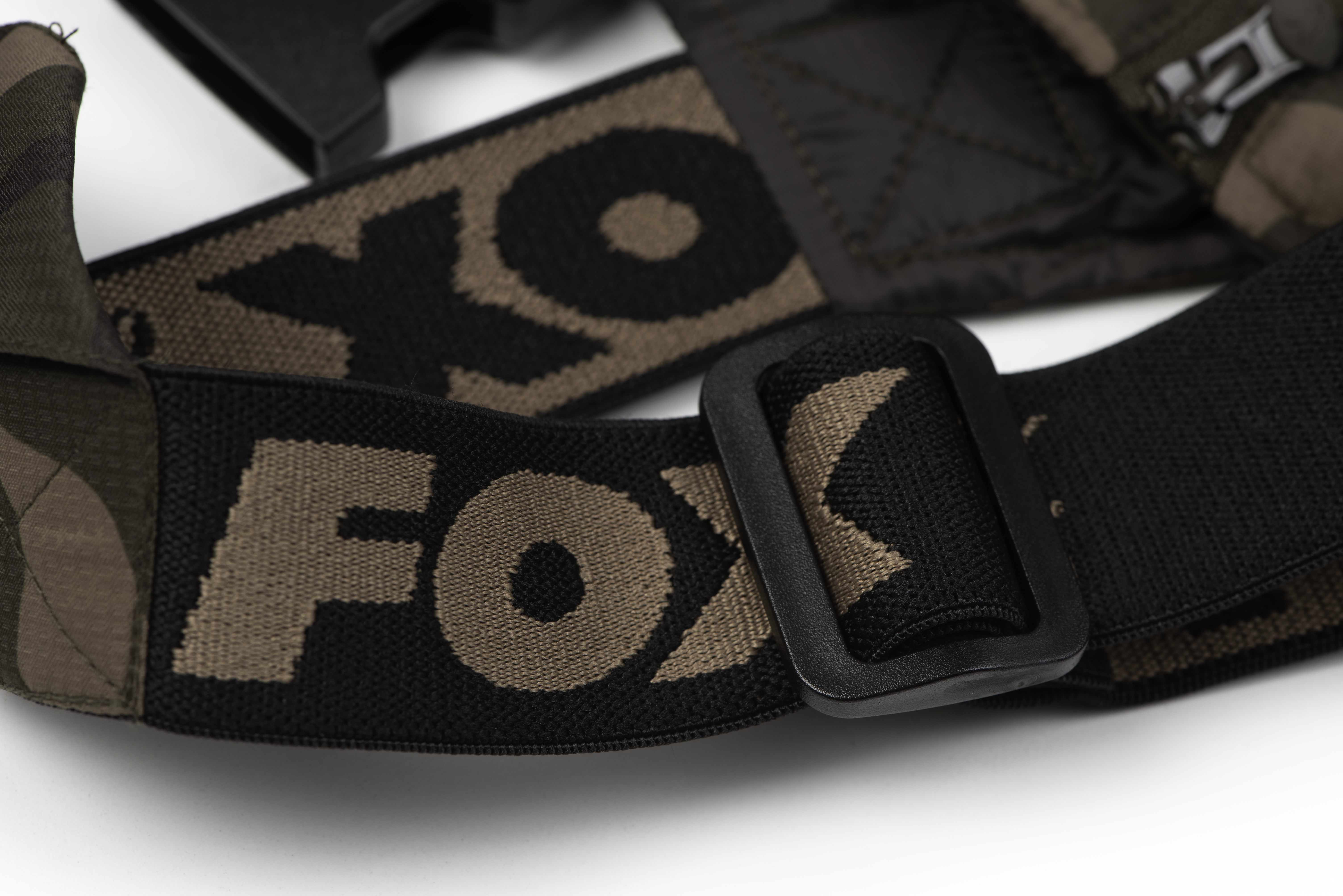 Fox RS Quilted Salopettes Camo Khaki Large Fox RS Quilted Salopettes Camo Khaki Large