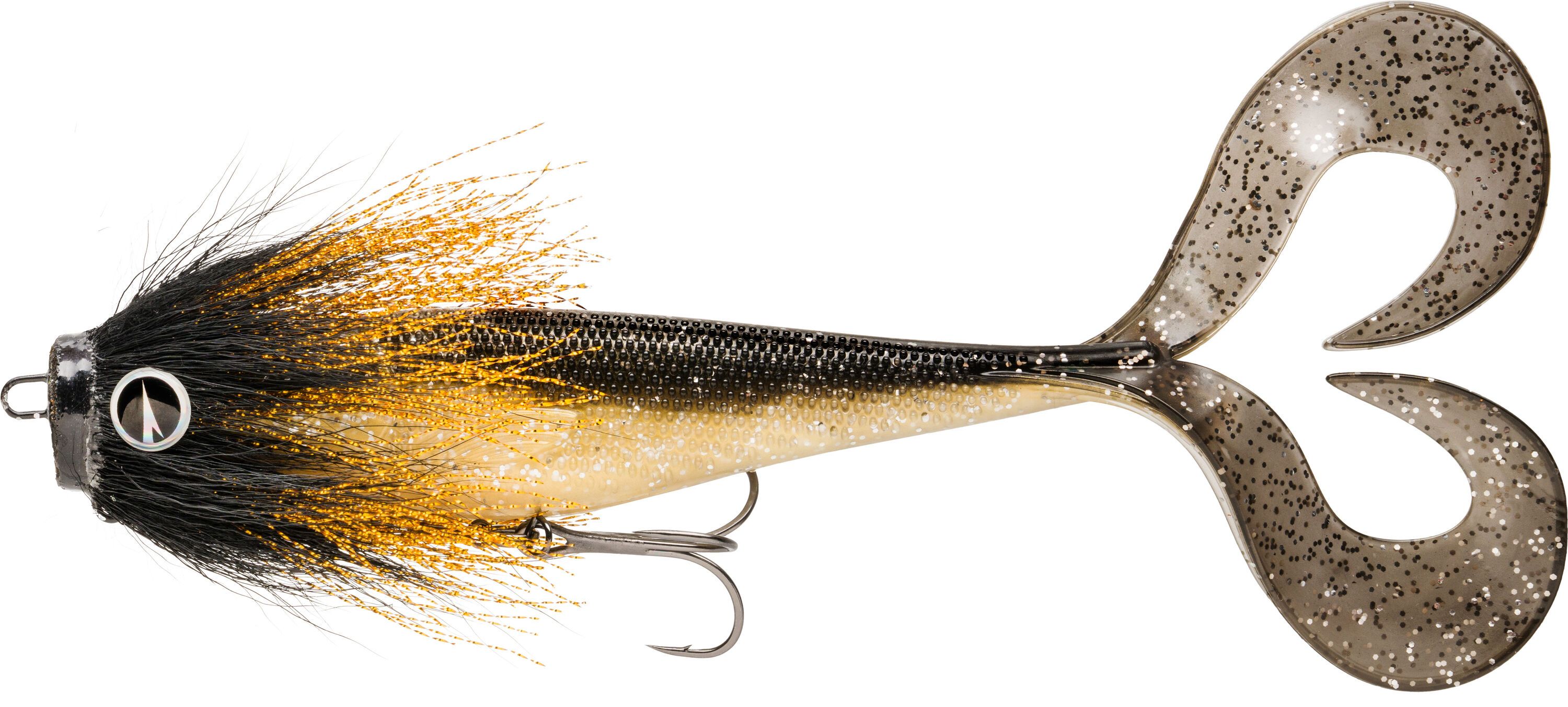 Rapala Soft Olio Prerigged 20 cm / 80 g Black Widow (BW)