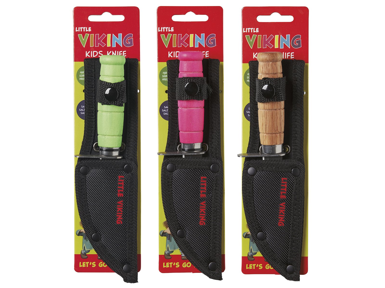 Kinetic Little Viking Kids Messer Holz