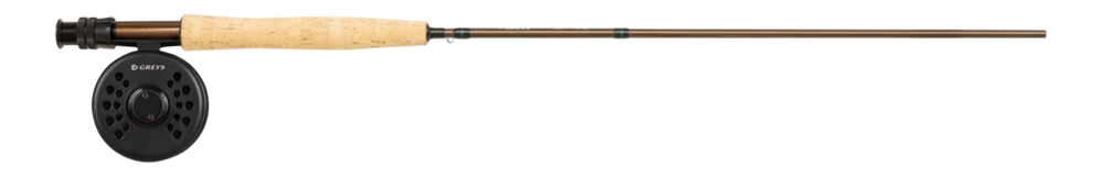 Greys K4ST+ Fly Rod; L: 9,6ft; # 7