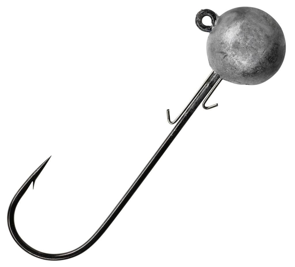 Spro Round Jighead HD; Jighaken Gamakatsu; 10/0; 80 Gramm; 2 Stück