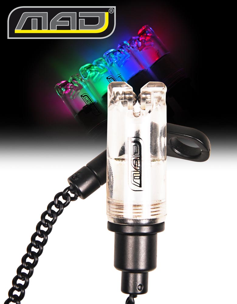 MAD Illuminated Hänger Doubleball Clip Transparent