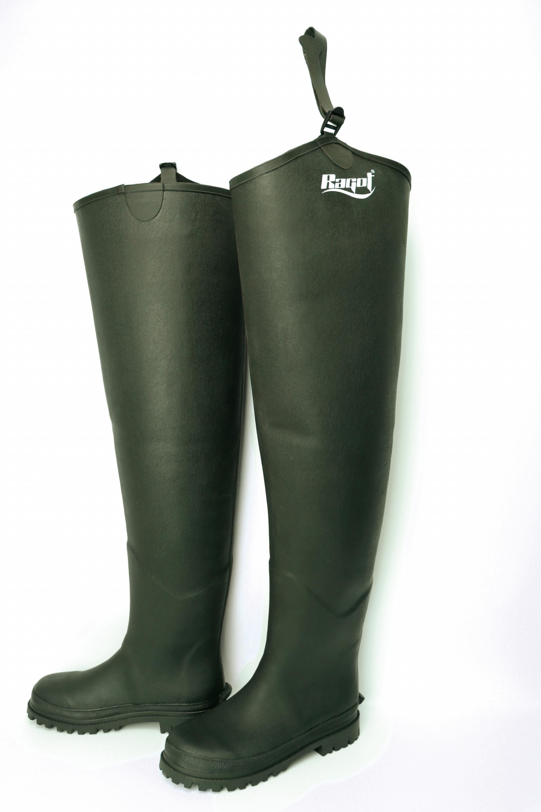 Ragot Naturkautschuk Watstiefel # 45