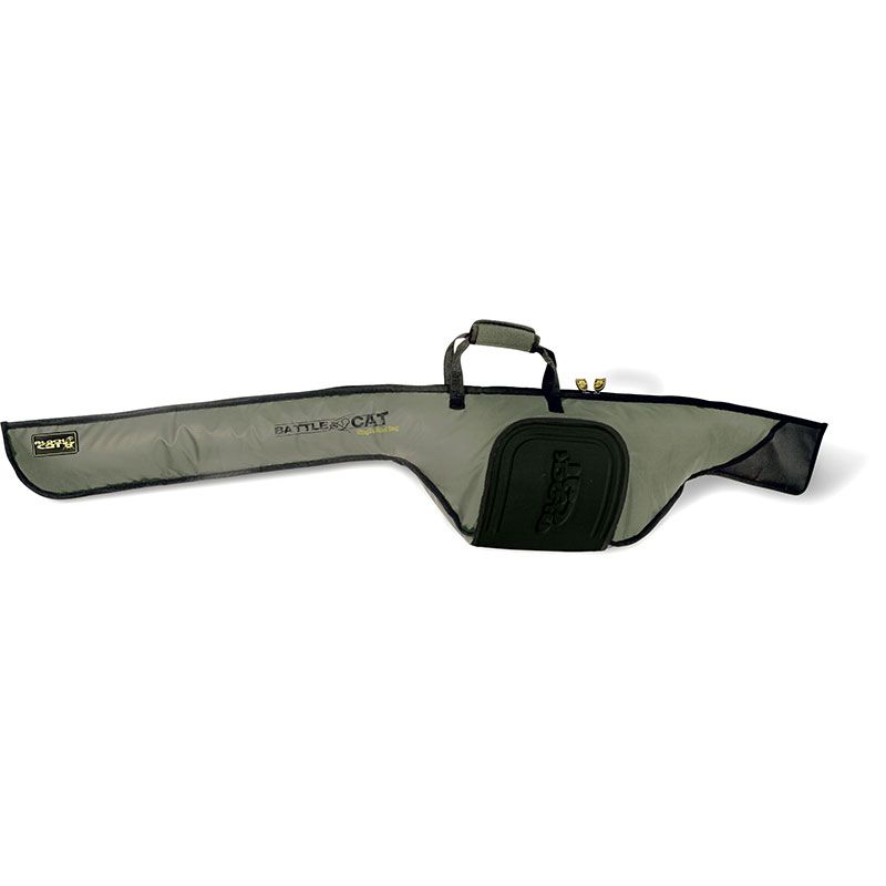 Black Cat Battle Cat Einzelrutentasche; Khaki; L: 155 cm